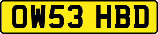 OW53HBD