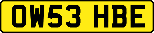 OW53HBE