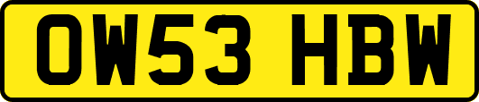 OW53HBW