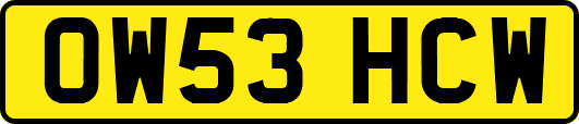 OW53HCW