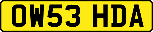 OW53HDA
