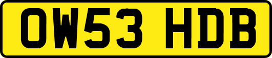 OW53HDB