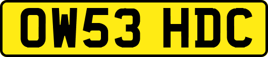 OW53HDC