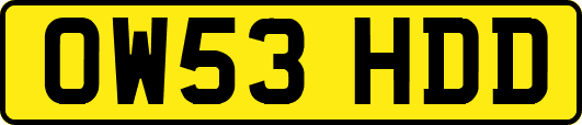 OW53HDD