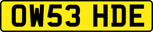 OW53HDE