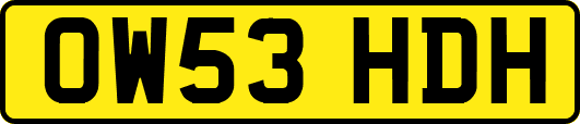 OW53HDH