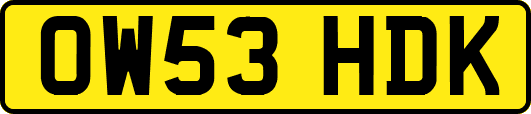 OW53HDK