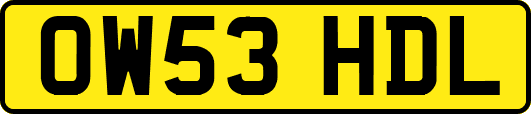 OW53HDL