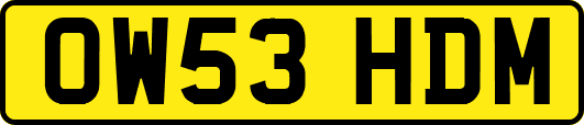 OW53HDM