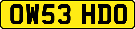 OW53HDO