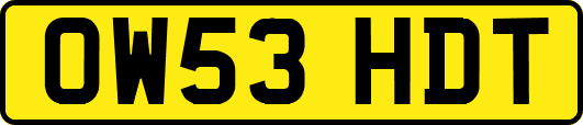 OW53HDT