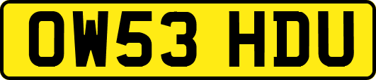 OW53HDU