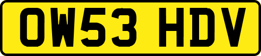 OW53HDV