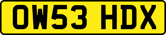 OW53HDX