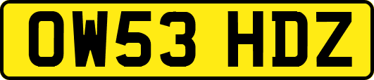 OW53HDZ