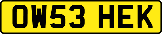 OW53HEK