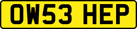 OW53HEP