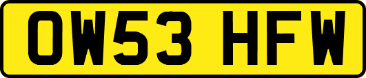 OW53HFW