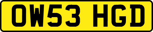 OW53HGD