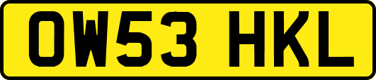 OW53HKL