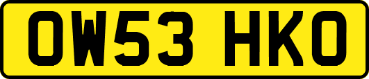 OW53HKO