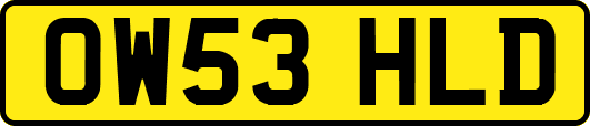 OW53HLD