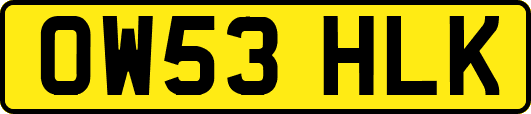 OW53HLK