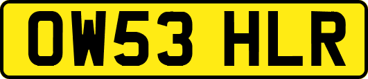 OW53HLR