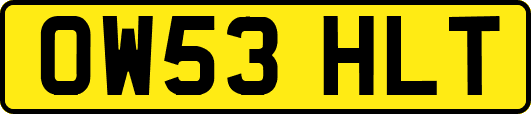 OW53HLT