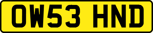 OW53HND