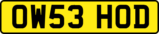 OW53HOD