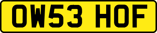 OW53HOF