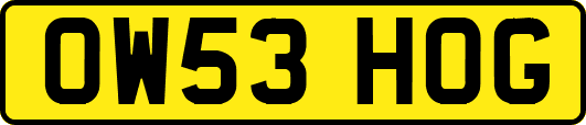 OW53HOG