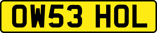 OW53HOL