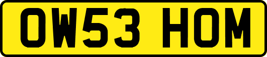 OW53HOM