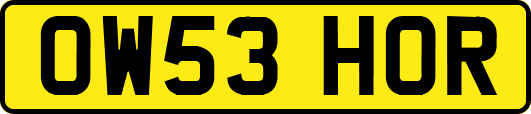 OW53HOR