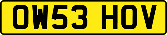 OW53HOV