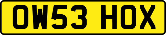 OW53HOX