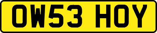 OW53HOY