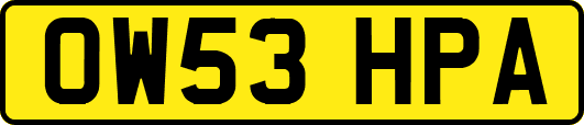 OW53HPA