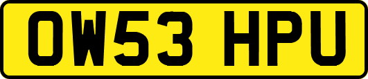 OW53HPU