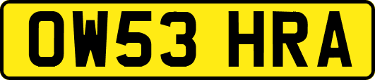 OW53HRA