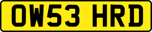 OW53HRD