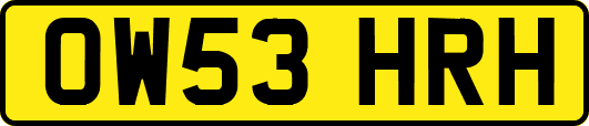 OW53HRH
