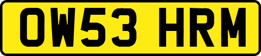 OW53HRM