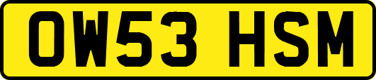 OW53HSM