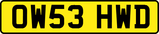 OW53HWD
