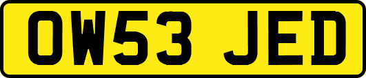 OW53JED