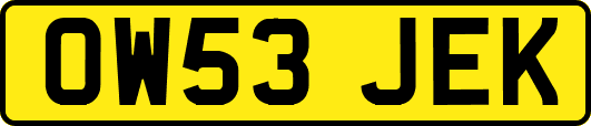 OW53JEK