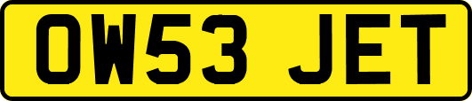 OW53JET